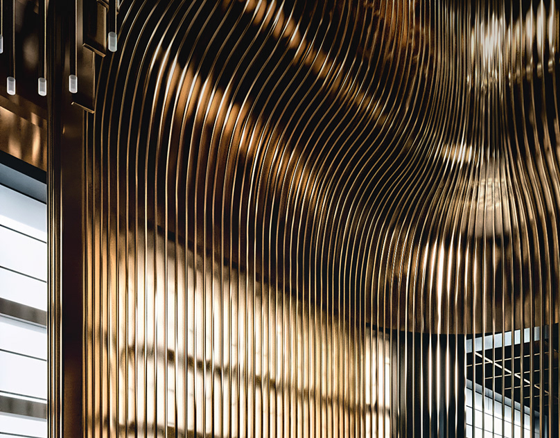 vangometal project hotel stainless steel