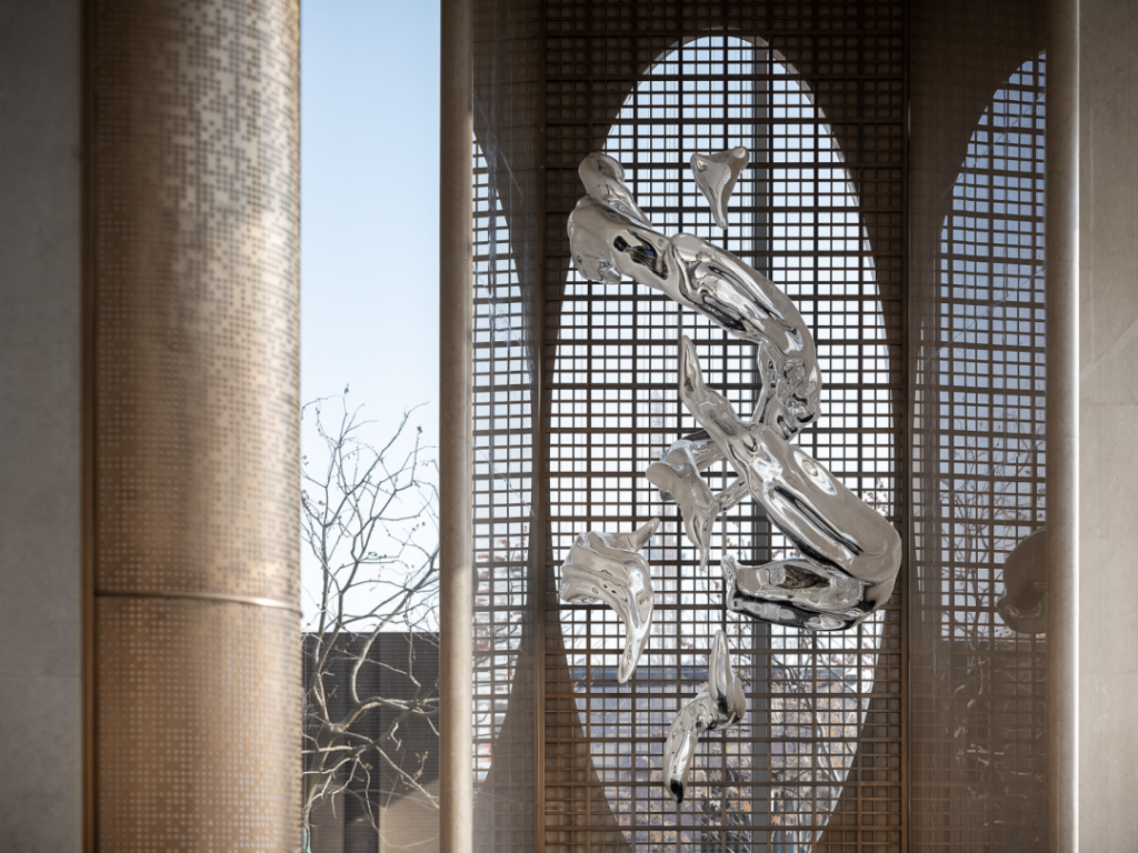 vangometal project hotel stainless steel