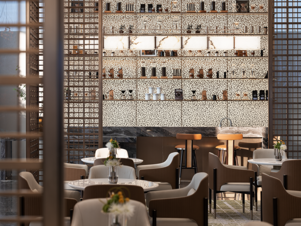 vangometal project hotel stainless steel