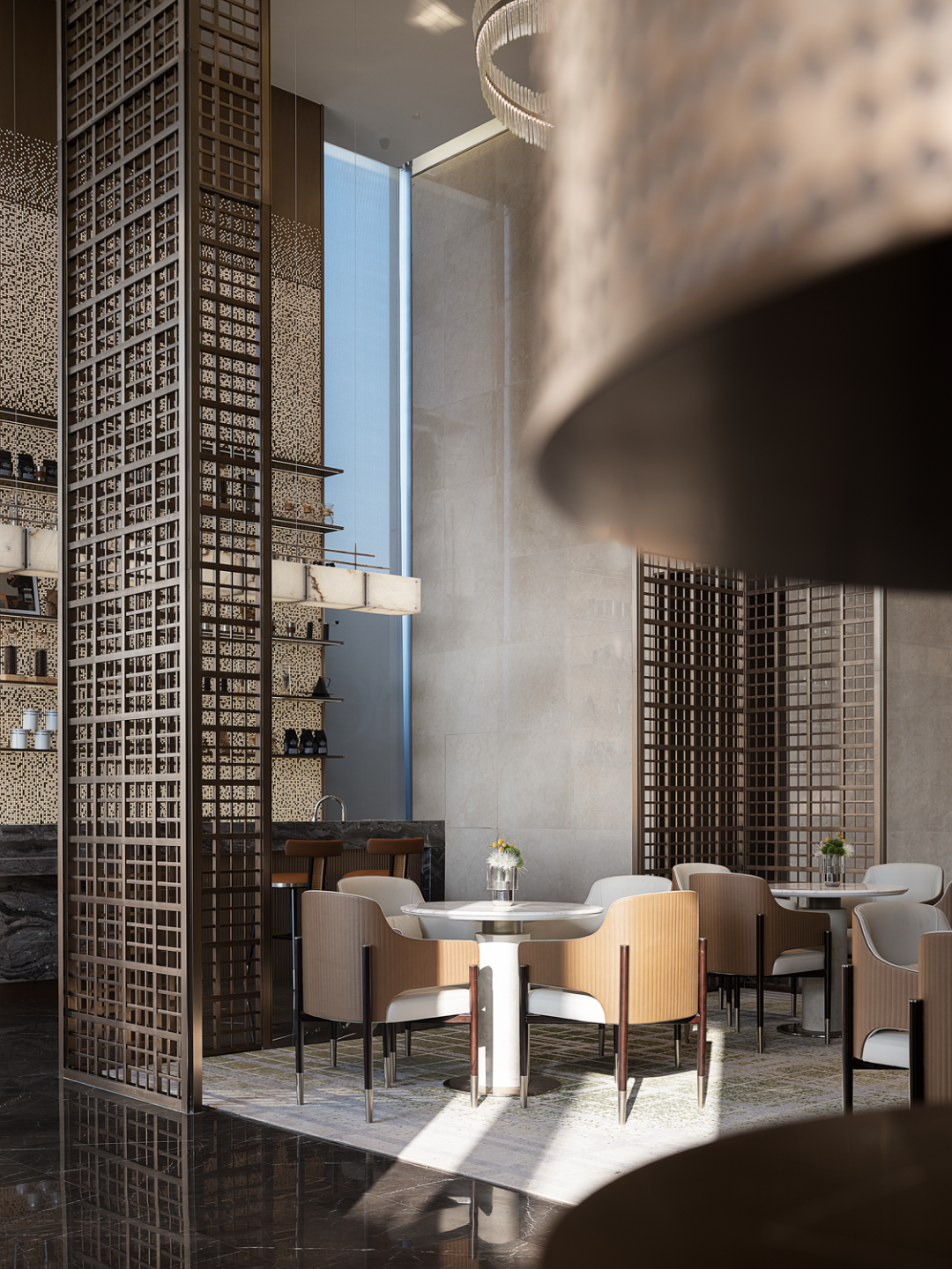 vangometal project hotel stainless steel