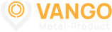 VANGO METAL logo